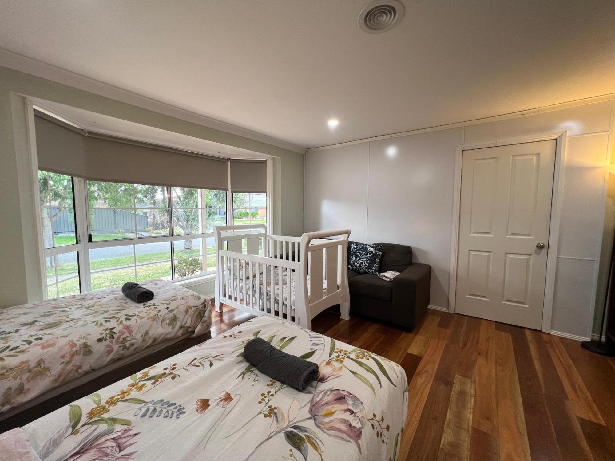 Spacious 6 Bedroom Holiday Home 15 Min Away From Melbourne Airport Sydenham Esterno foto