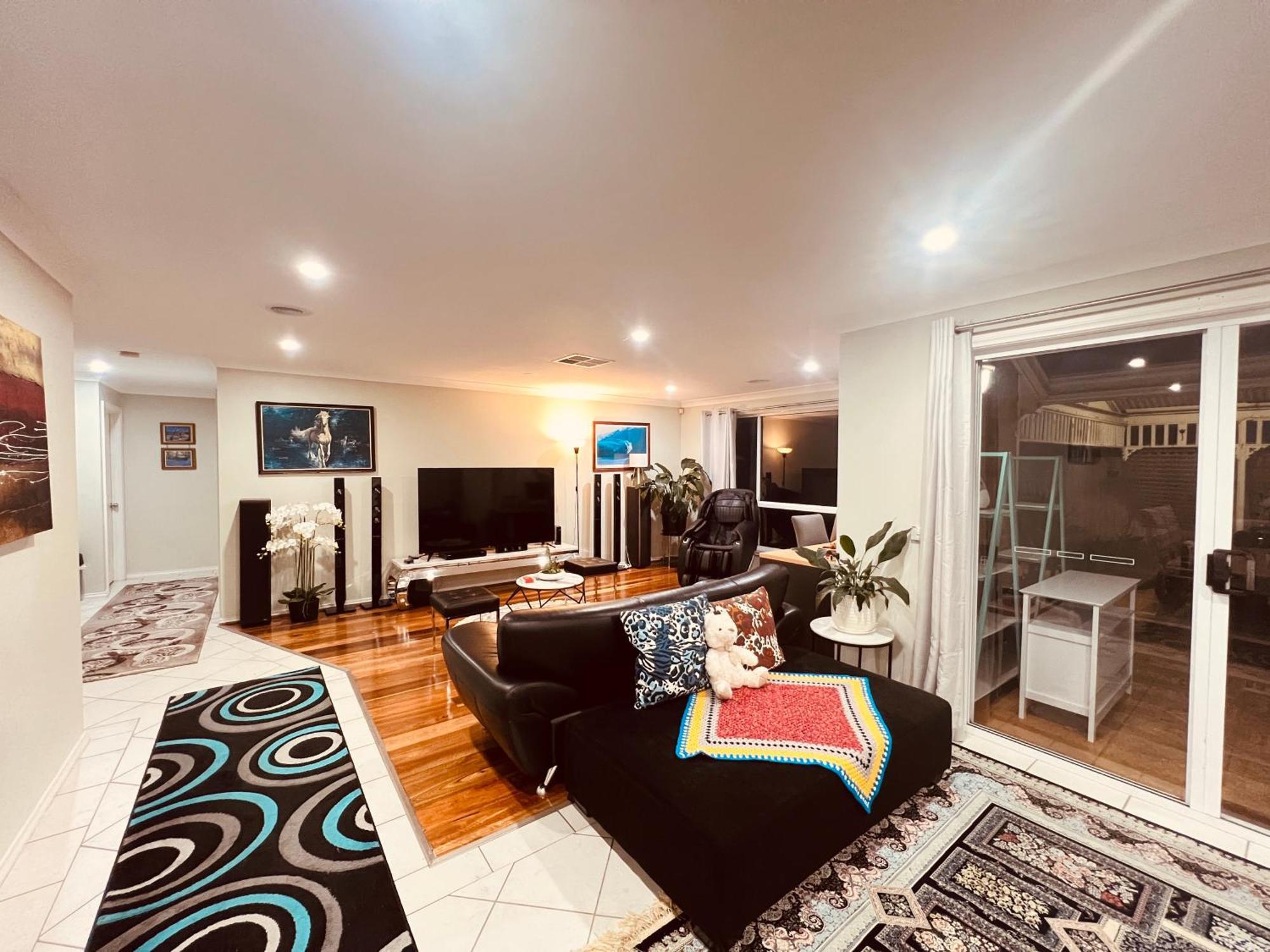 Spacious 6 Bedroom Holiday Home 15 Min Away From Melbourne Airport Sydenham Esterno foto