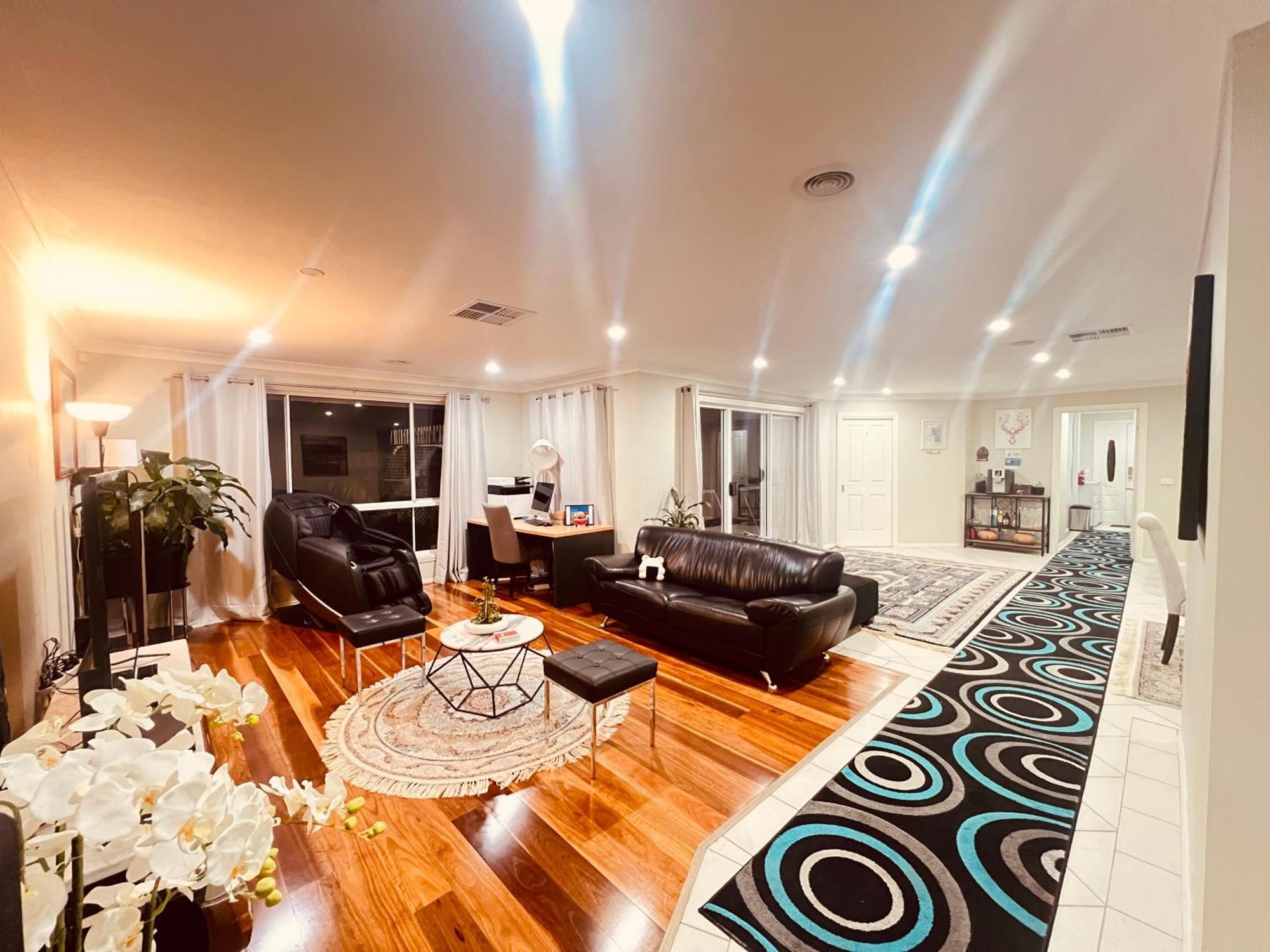 Spacious 6 Bedroom Holiday Home 15 Min Away From Melbourne Airport Sydenham Esterno foto